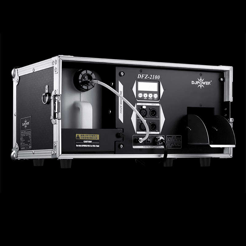 DJPOWER DFZ-2100 HAZE MACHINE 1200W