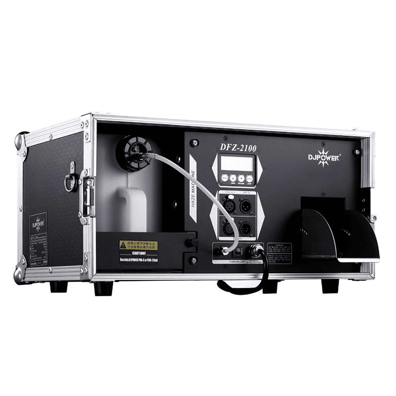 DJPOWER DFZ-2100 HAZE MACHINE 1200W