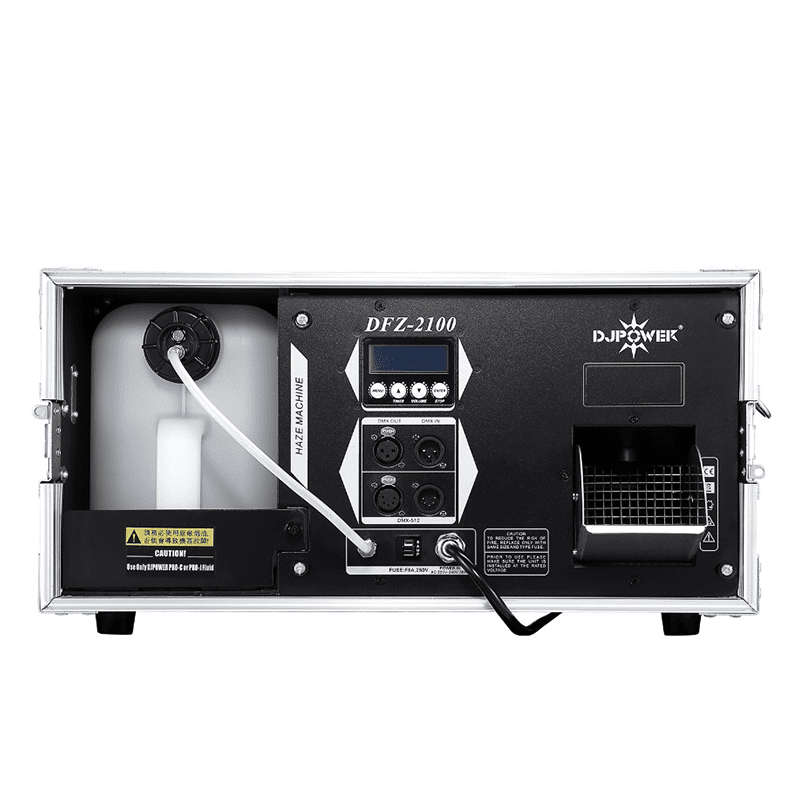 DJPOWER DFZ-2100 HAZE MACHINE 1200W