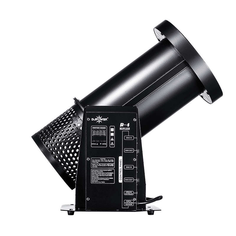 DJPOWER R-4 MINI CONFETTI LAUNCHER 1500W