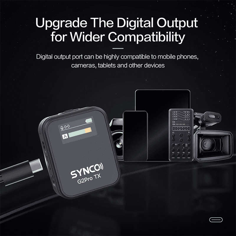 SYNCO WAIR-G2(A2) MEGA MICROPHONE SET