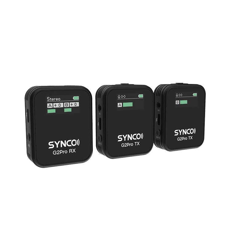 SYNCO WAIR-G2(A2) MEGA MICROPHONE SET
