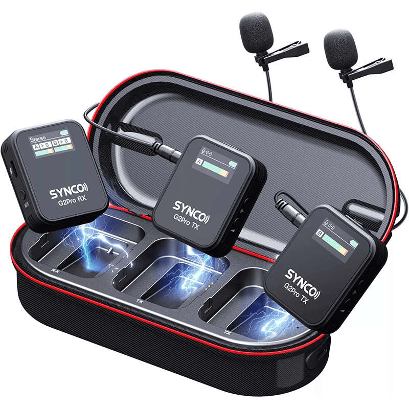 SYNCO WAIR-G2(A2) MEGA MICROPHONE SET