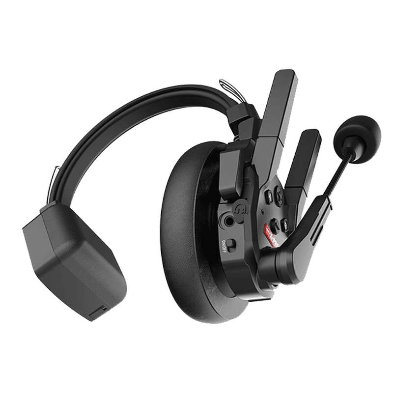 SYNCO XTALKPROX1 1 PIECE HEADSET INTERCOM - RED