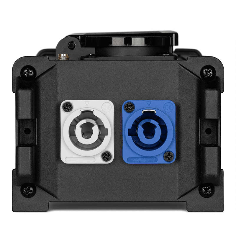 PDC ADAPTOR PSB35 POWERCON IN TO 4x SHUKO OUT WITH WIRELESS DMX