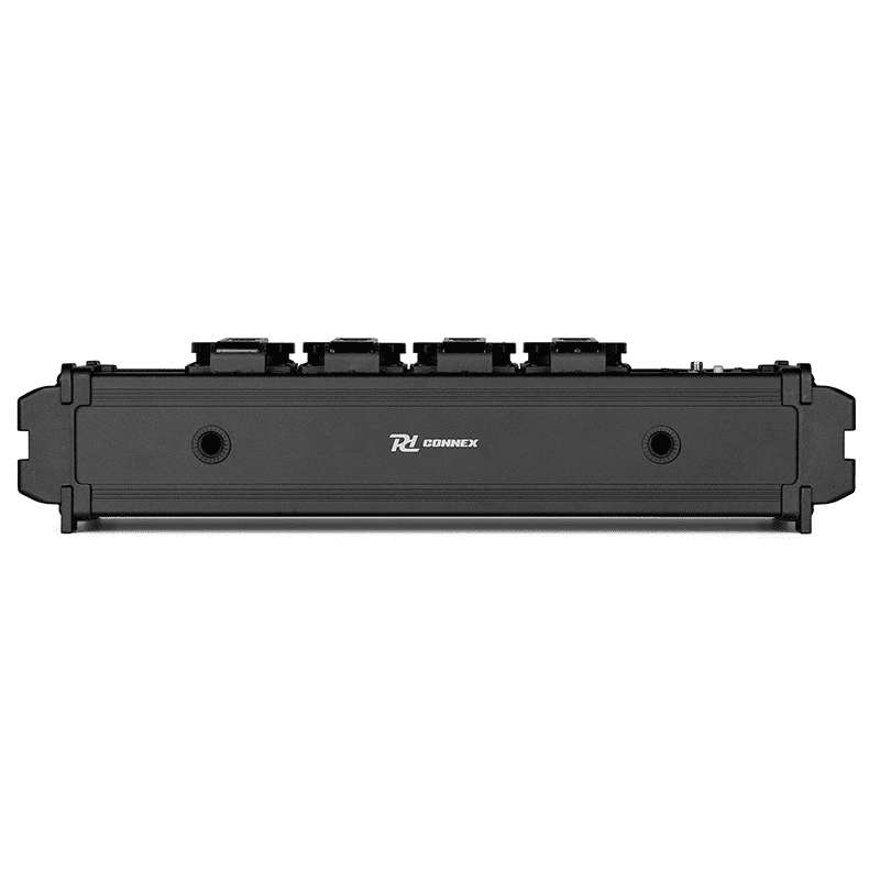 PDC ADAPTOR PSB35 POWERCON IN TO 4x SHUKO OUT WITH WIRELESS DMX