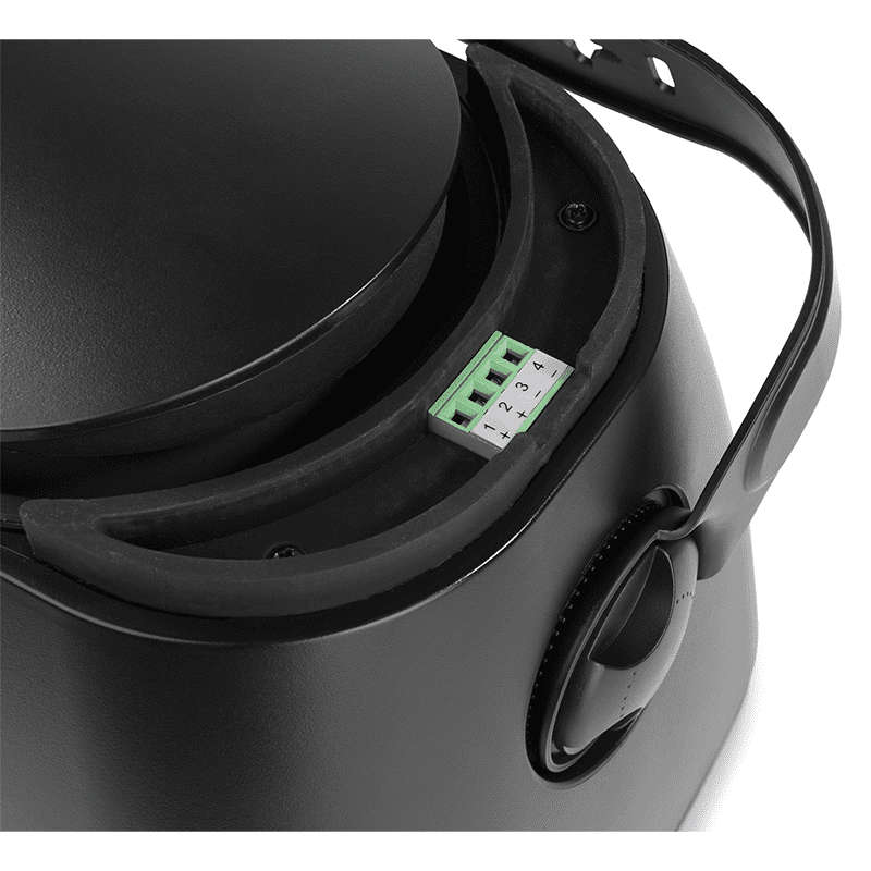 Power Dynamics - BD65TB 100V WEATHERPROOF SPEAKER 6.5in BLACK
