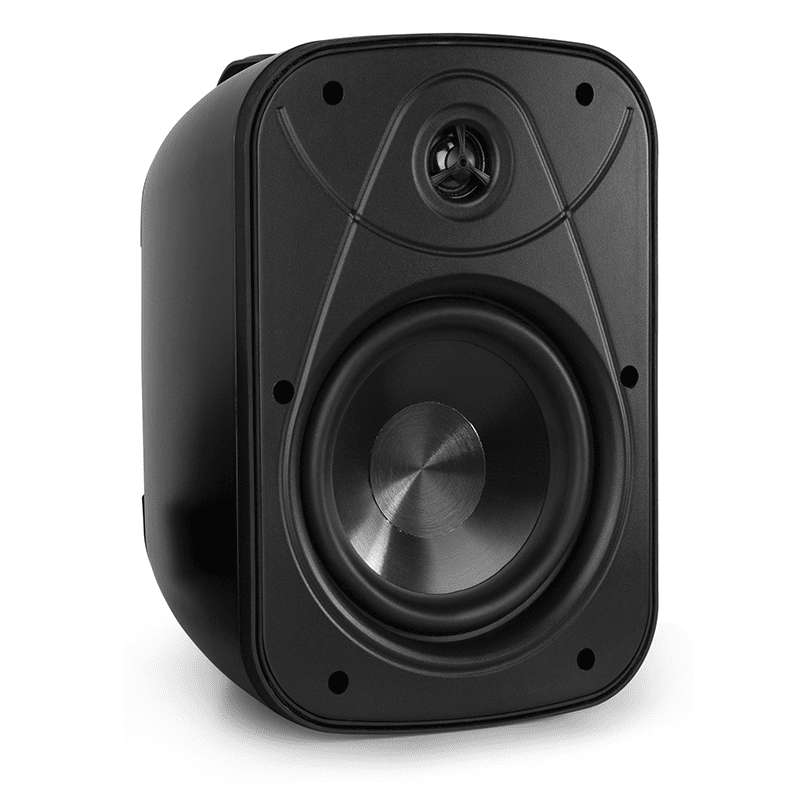 Power Dynamics - BD65TB 100V WEATHERPROOF SPEAKER 6.5in BLACK