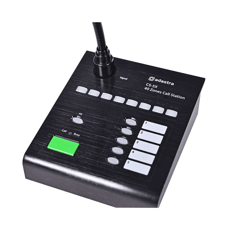 ADASTRA CS-5X CALL STATION FOR RX45
