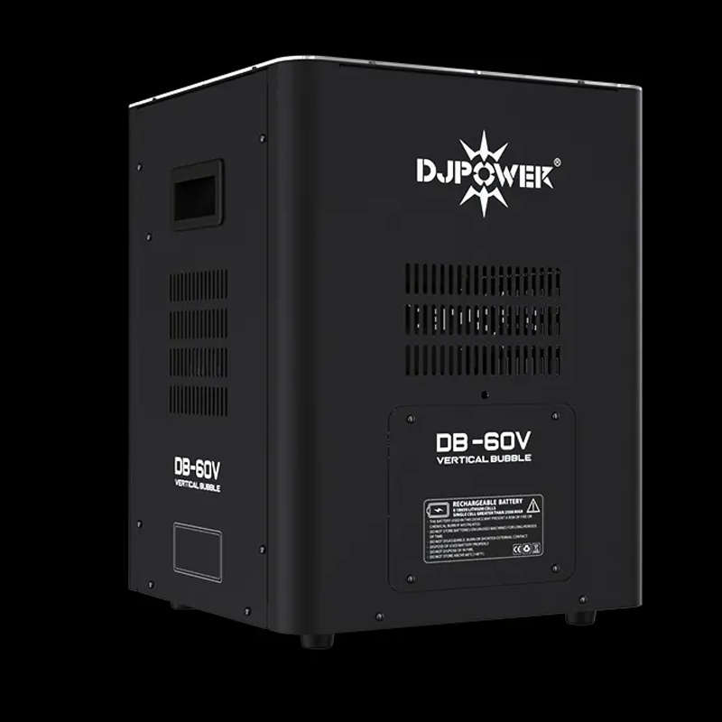 DJPOWER DB-60V VERTICAL BUBBLE MACHINE 60W