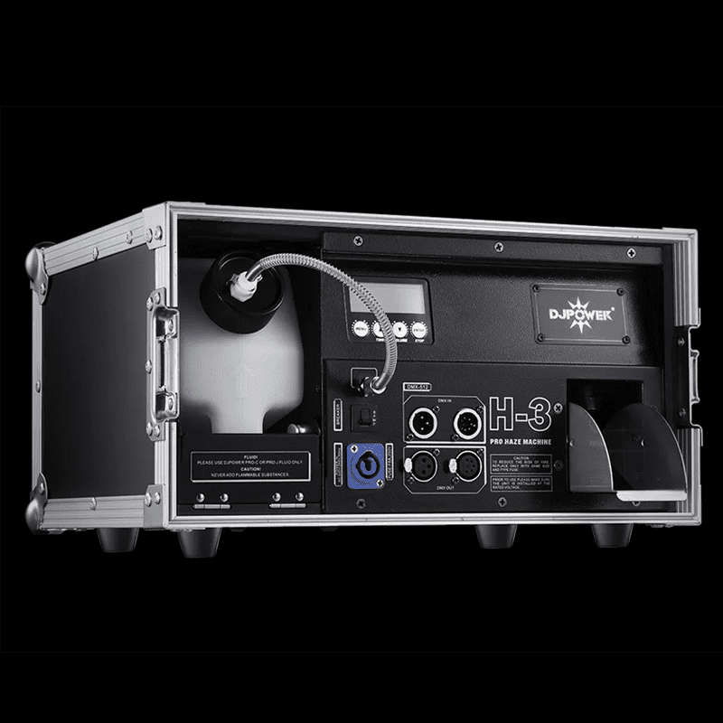 DJPOWER H-3 PRO HAZE MACHINE 1100W