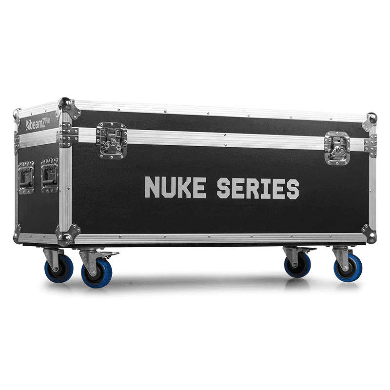 BEAMZPRO FLCNL04 FLIGHTCASE FOR 4X NUKE