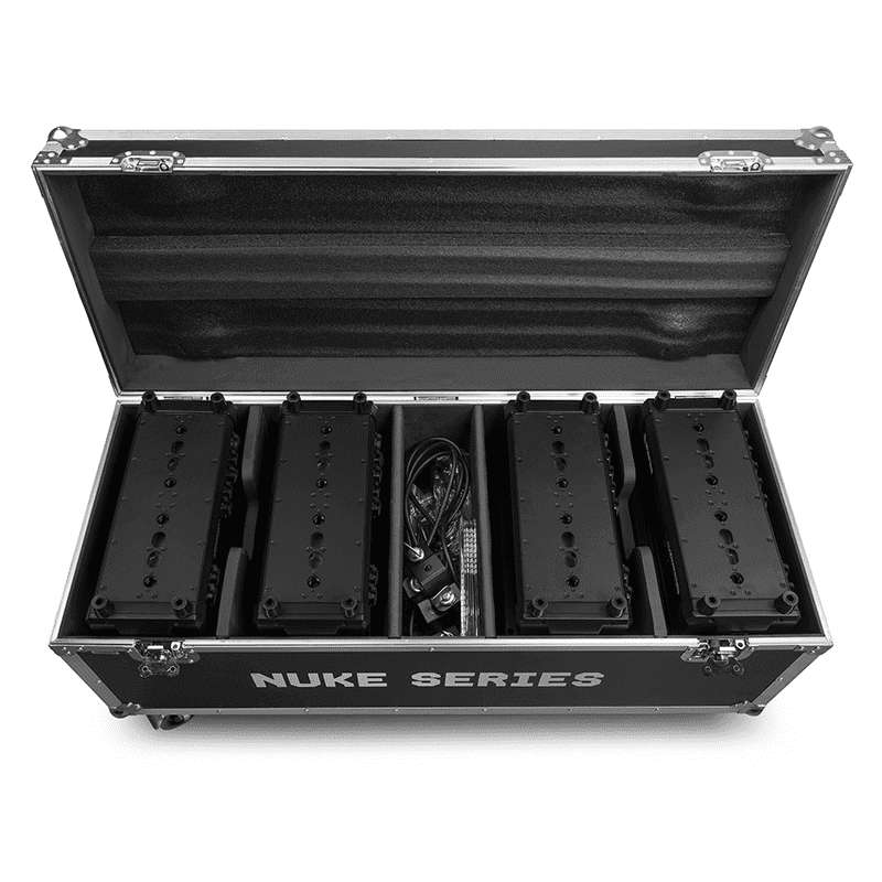 BEAMZPRO FLCNL04 FLIGHTCASE FOR 4X NUKE