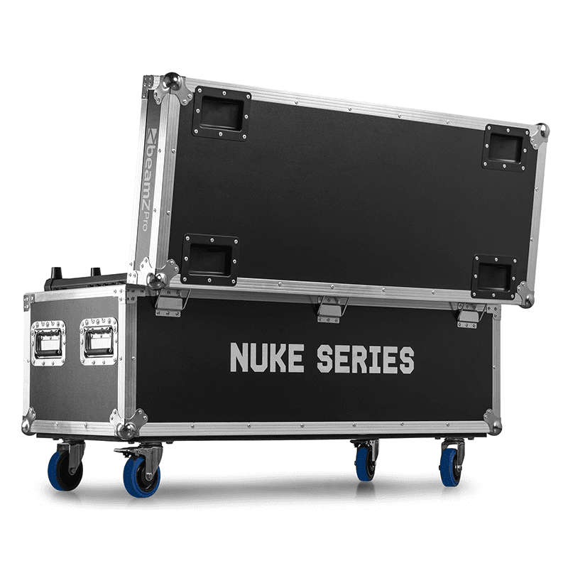 BEAMZPRO FLCNL04 FLIGHTCASE FOR 4X NUKE