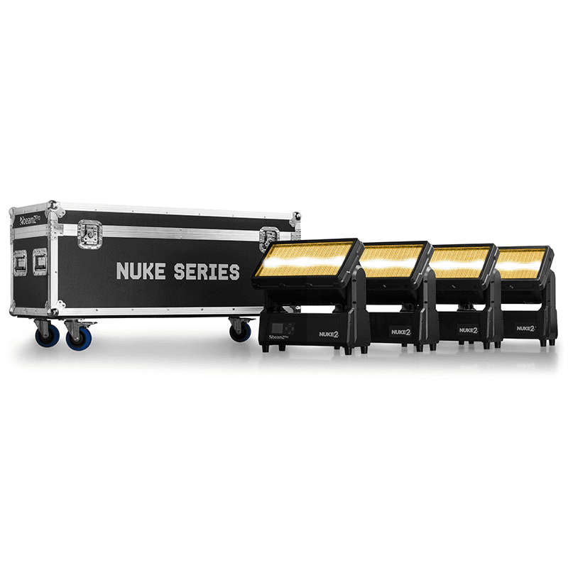 BEAMZPRO FLCNL04 FLIGHTCASE FOR 4X NUKE