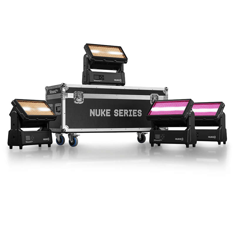 BEAMZPRO FLCNL04 FLIGHTCASE FOR 4X NUKE