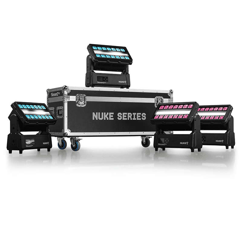 BEAMZPRO FLCNL04 FLIGHTCASE FOR 4X NUKE