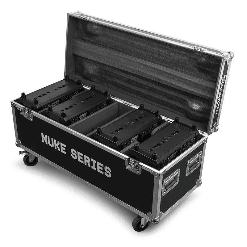 BEAMZPRO FLCNL04 FLIGHTCASE FOR 4X NUKE
