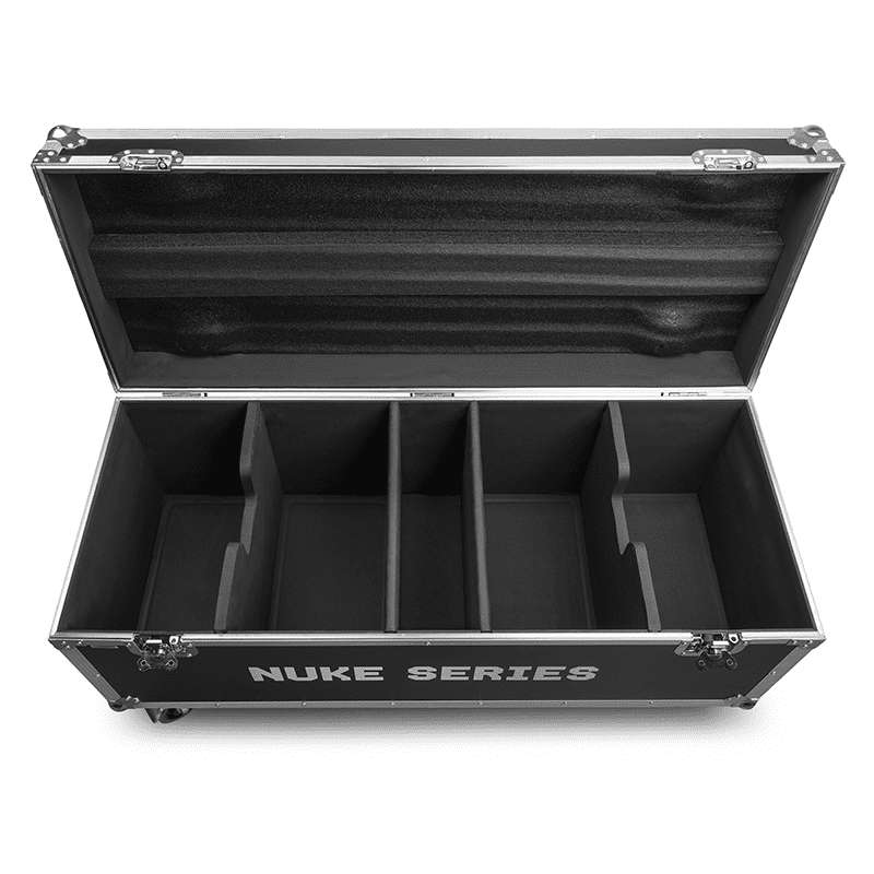 BEAMZPRO FLCNL04 FLIGHTCASE FOR 4X NUKE