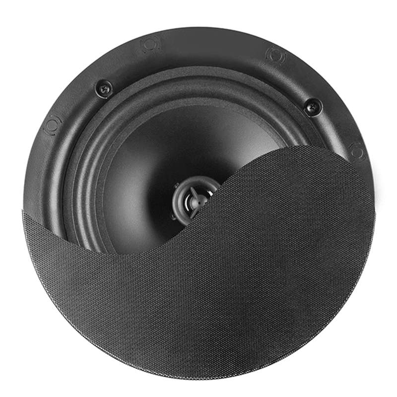 FILO PASSIVE CEILING SPEAKER 8IN BLACK 40W 100V