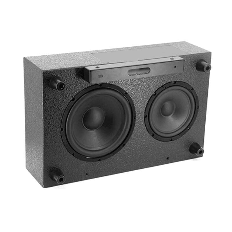 FILO EH-401TS 4IN MOULDED WALL MOUNT SPEAKER 20W BLACK
