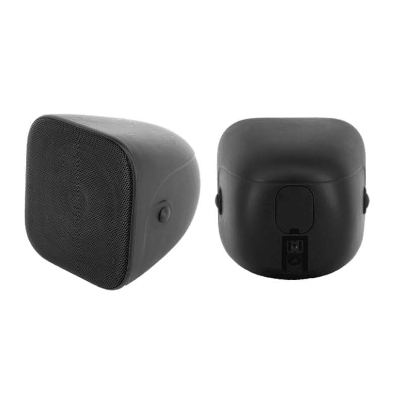 FILO EH-401TS 4IN MOULDED WALL MOUNT SPEAKER 20W BLACK
