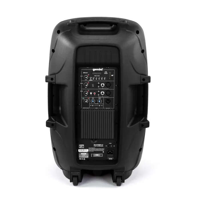 Gemini AS 2115BT LT PK 15 Inches BT Speaker