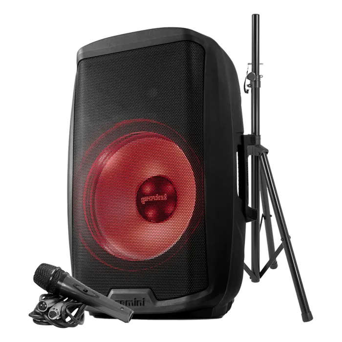 Gemini AS 2115BT LT PK 15 Inches BT Speaker