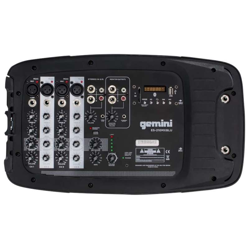 Gemini ES 210MXBLU ST Portable Speaker