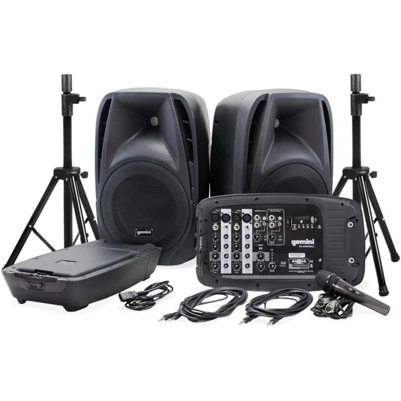 Gemini ES 210MXBLU ST Portable Speaker