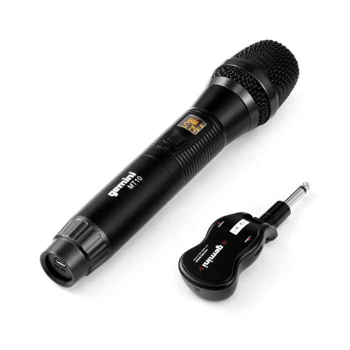 Gemini GMU M100 Wireless Hand-held Microphone
