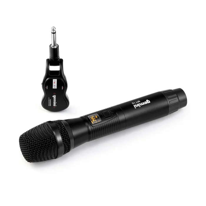 Gemini GMU M100 Wireless Hand-held Microphone