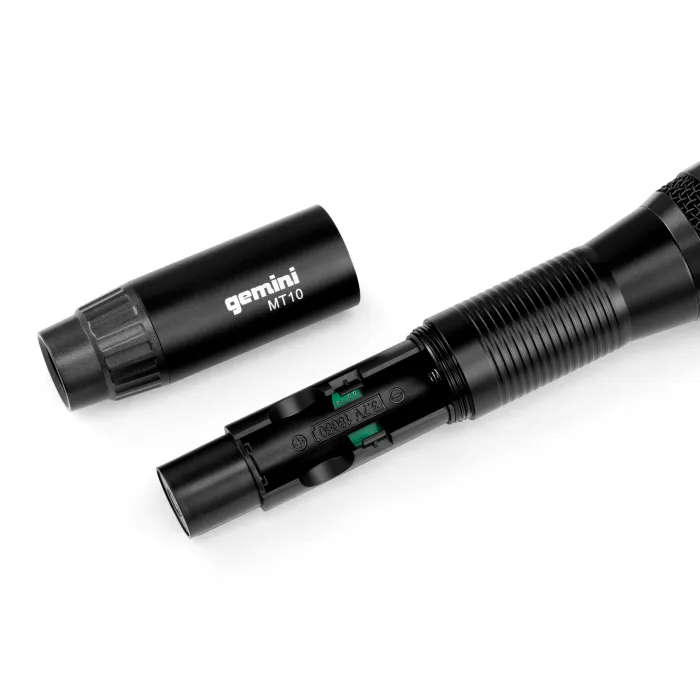 Gemini GMU M200 Dual Wireless Hand-held Microphones