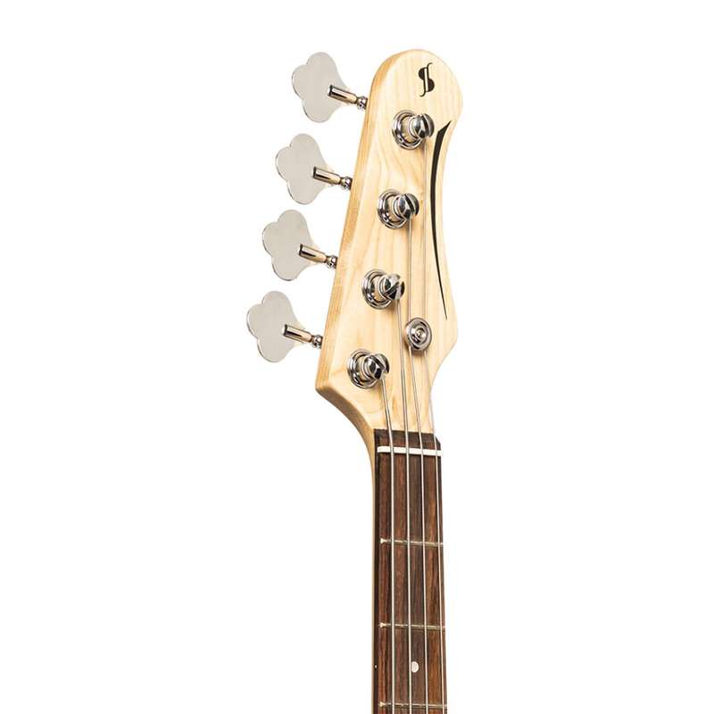 STAGG Standard "P" Electric Bass Guitar - Black