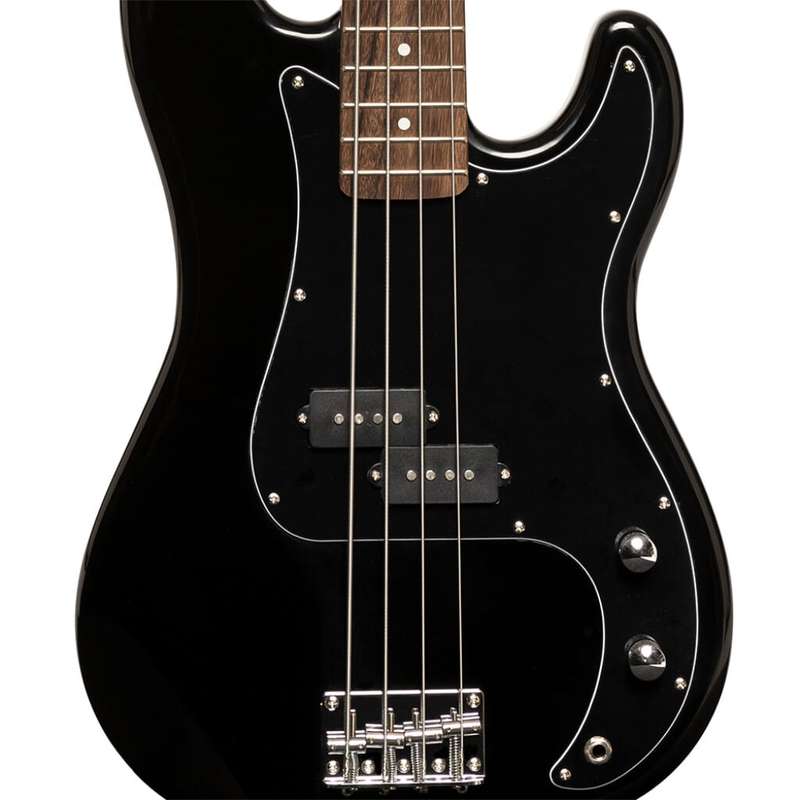 STAGG Standard "P" Electric Bass Guitar - Black
