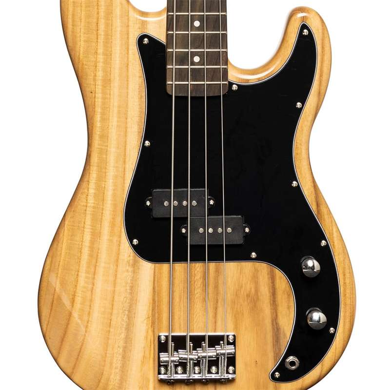 STAGG Standard "P" Electric Bass Guitar - Natural