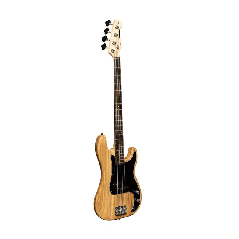 STAGG Standard "P" Electric Bass Guitar - Natural