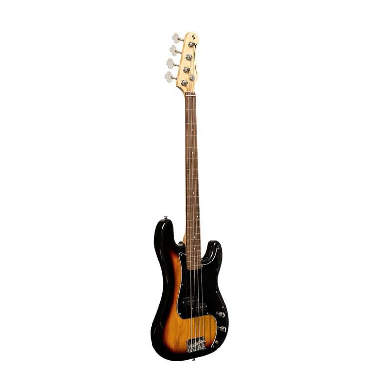 STAGG Standard "P" Electric Bass Guitar - Sunburst