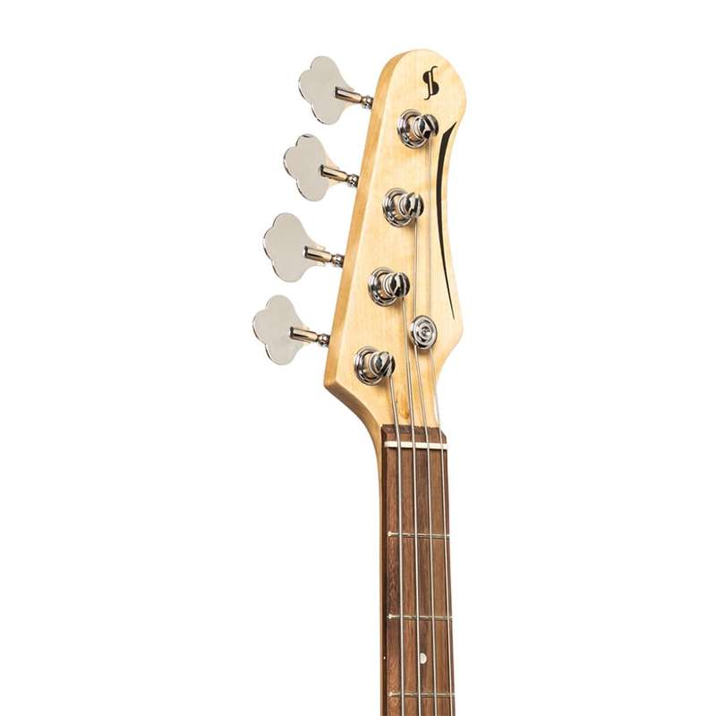 STAGG Standard "P" Electric Bass Guitar - Sunburst