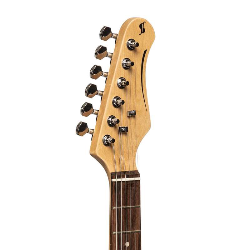 STAGG Standard "S" Electric Guitar - Black