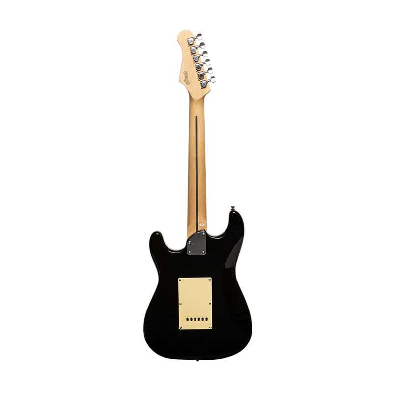 STAGG Standard "S" Electric Guitar - Black