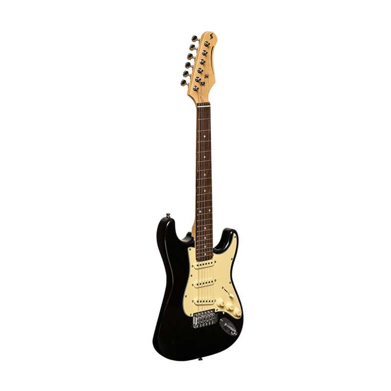 STAGG Standard "S" Electric Guitar - Black