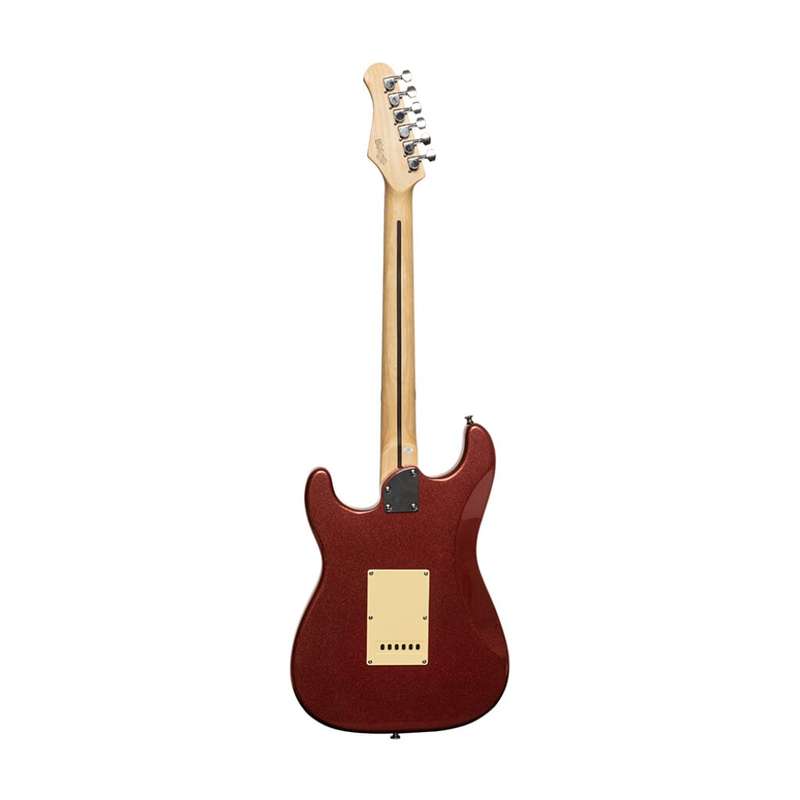 STAGG Standard "S" Electric Guitar - Candy Apple Red