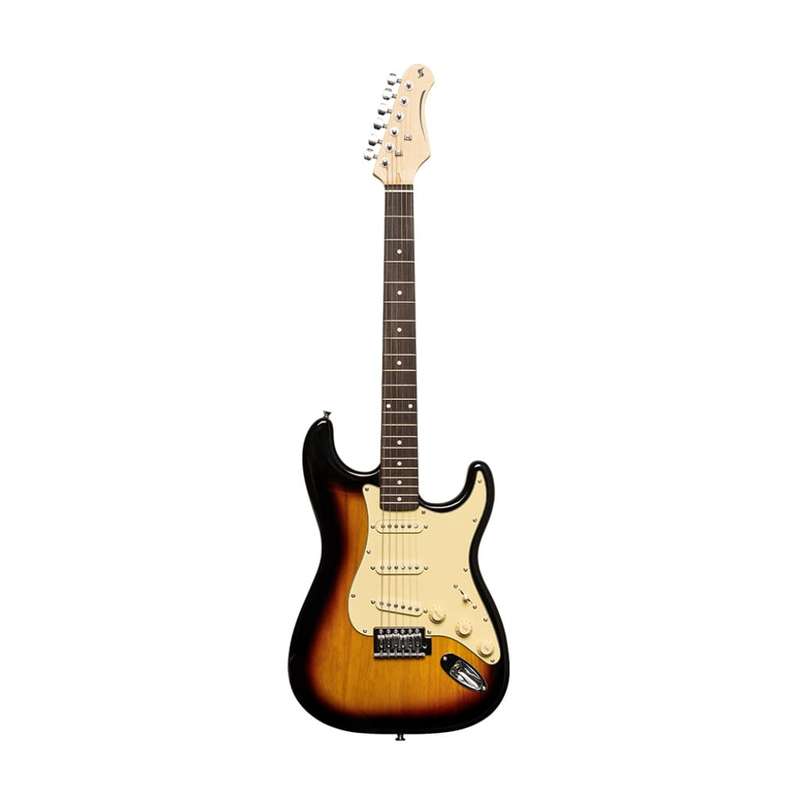STAGG Standard "S" Electric Guitar - Sunburst
