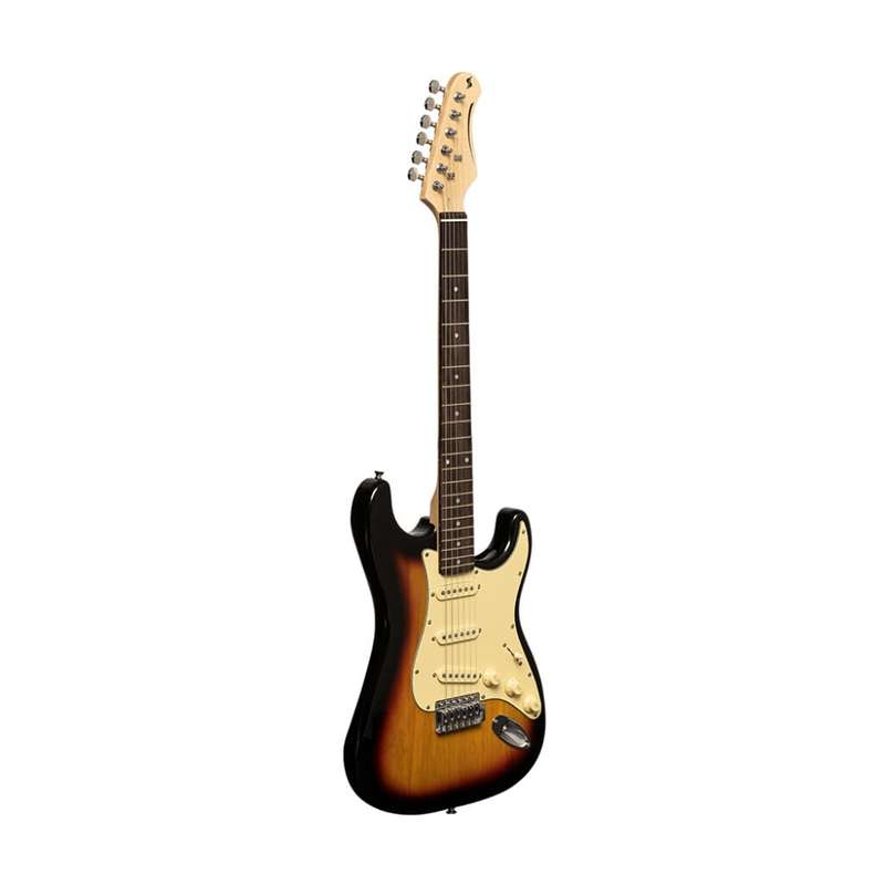 STAGG Standard "S" Electric Guitar - Sunburst