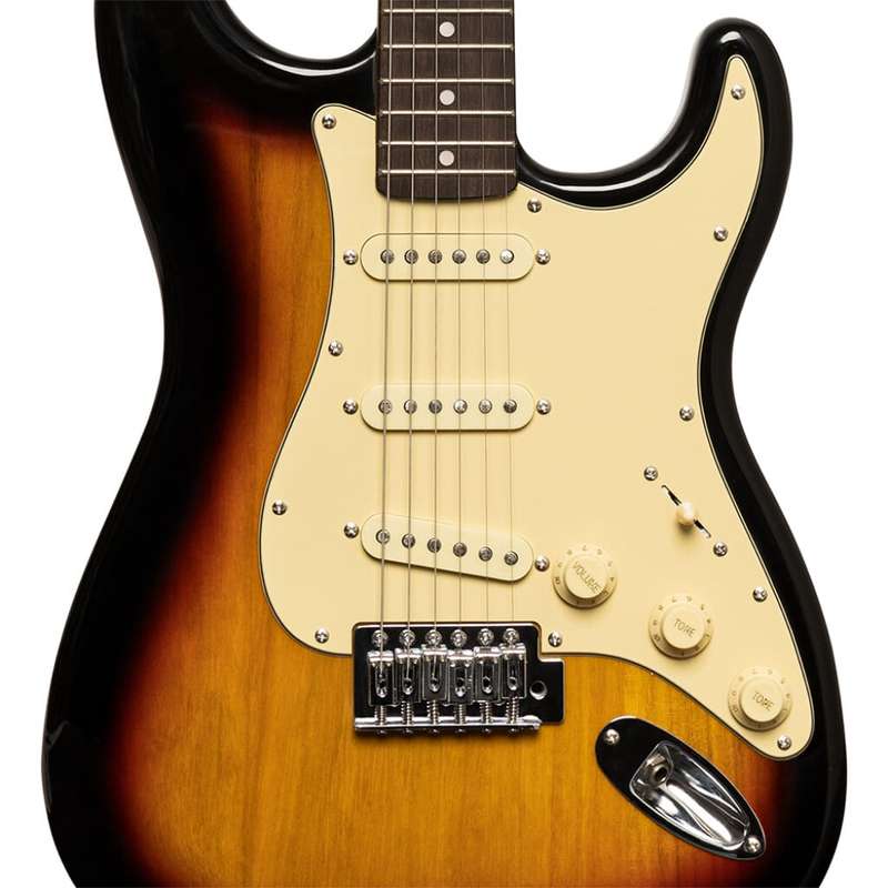 STAGG Standard "S" Electric Guitar - Sunburst