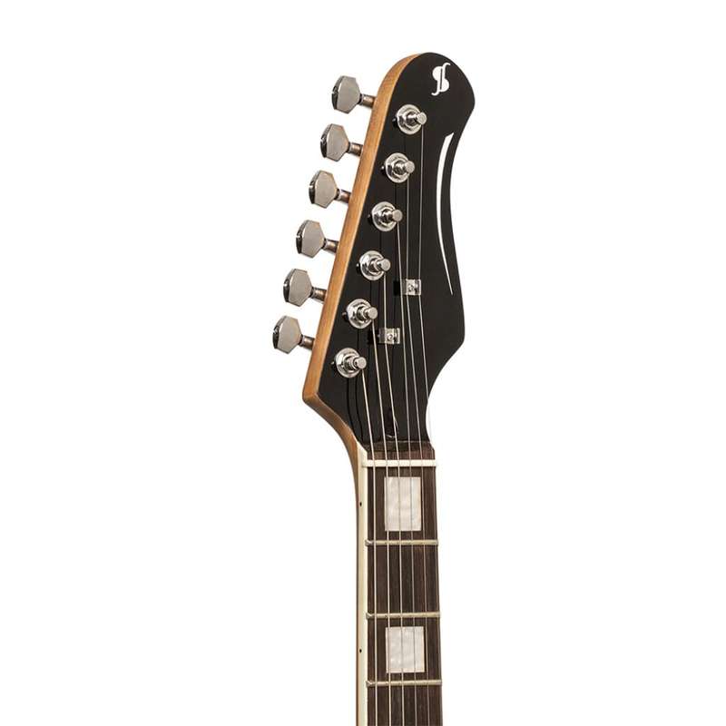 STAGG Electric Guitar With Solid Alder Body/Vintage Series - Sunburst