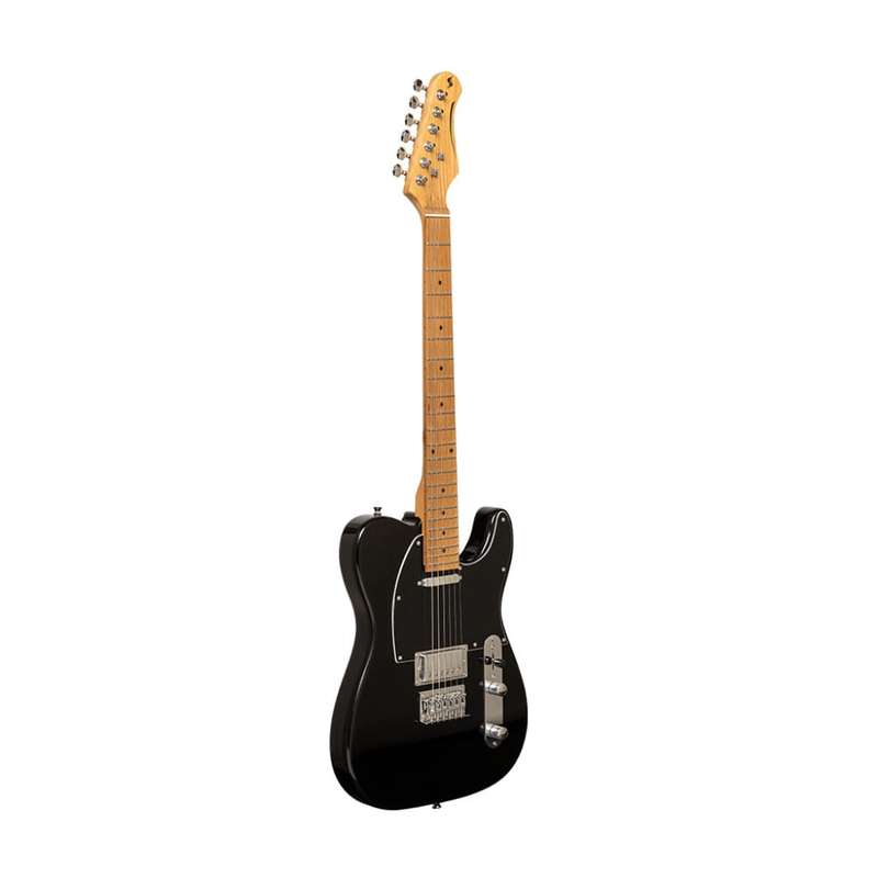 STAGG Electric Guitar/Vintage "T" Series - Black