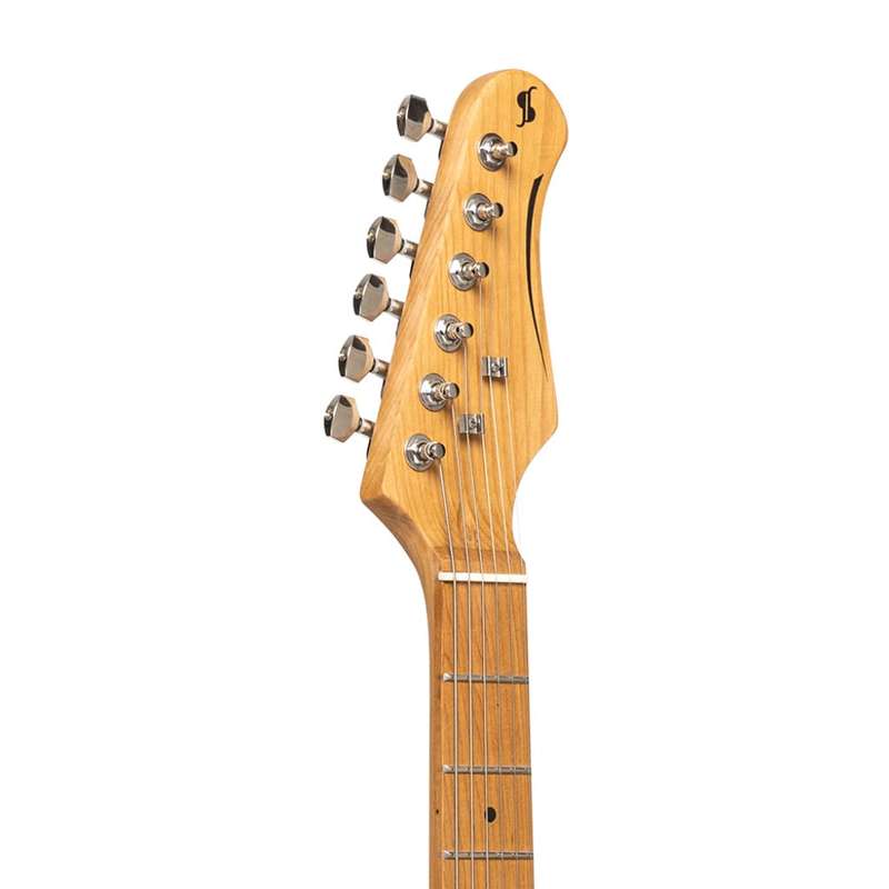 STAGG Electric Guitar/Vintage "T" Series - Black