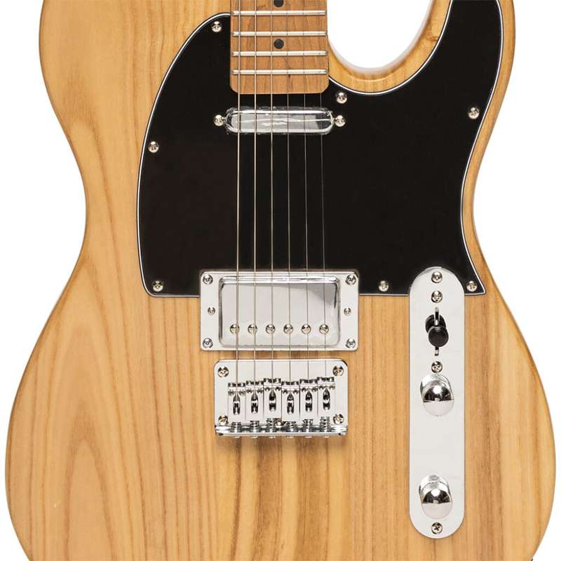 STAGG Electric Guitar/Vintage "T" Series - Natural